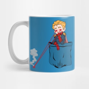 Homelander Pocket Mug